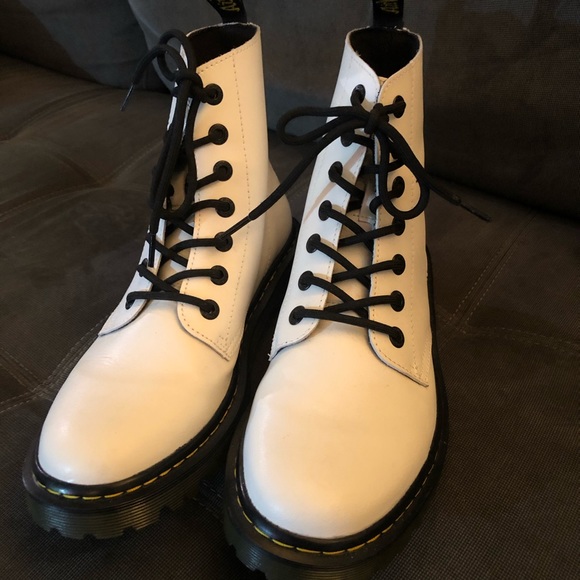 dr martens luana white